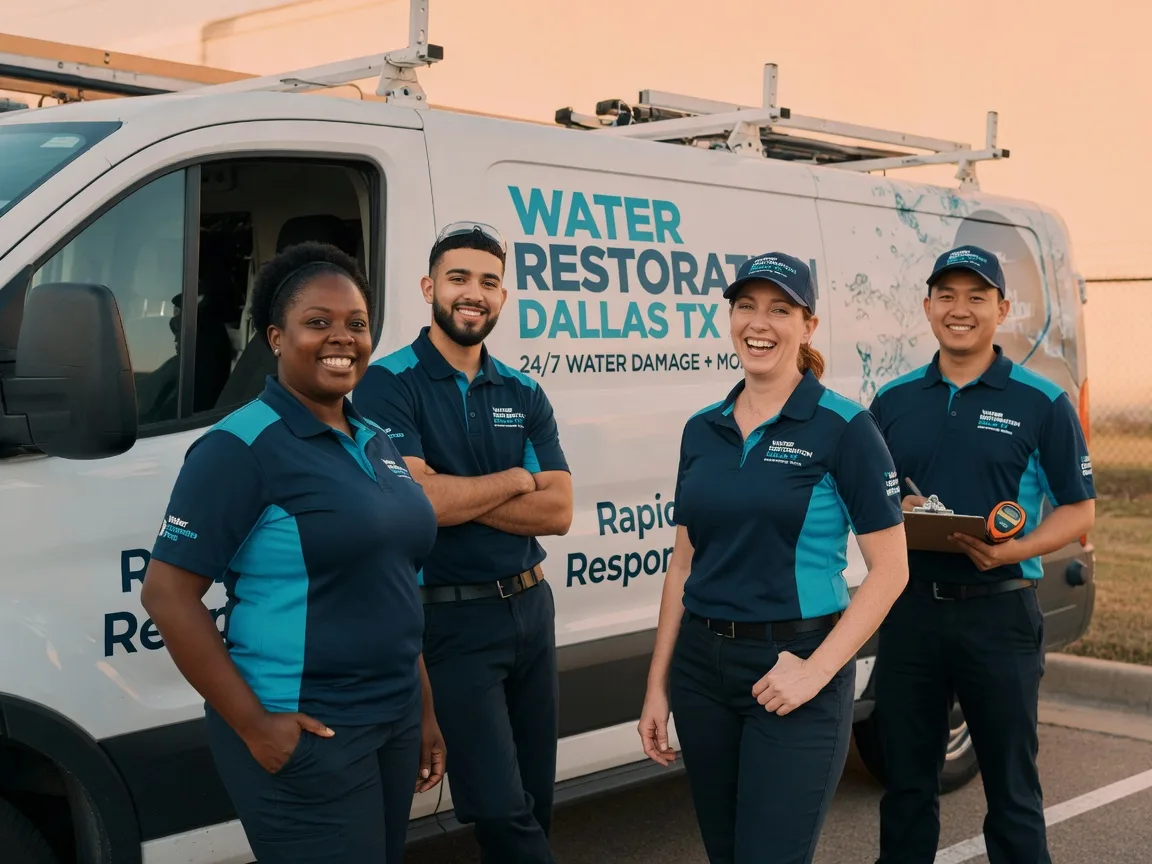 Emergency Water Damage Restoration company in Loco, OK