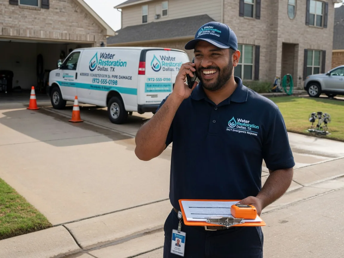 Emergency Water Damage Restoration Loco, OK FAQs