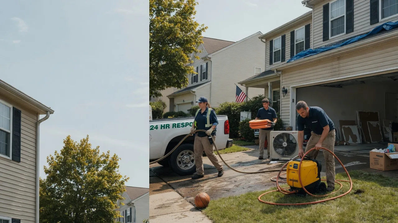 Emergency Water Damage Restoration in Loco, OK near me